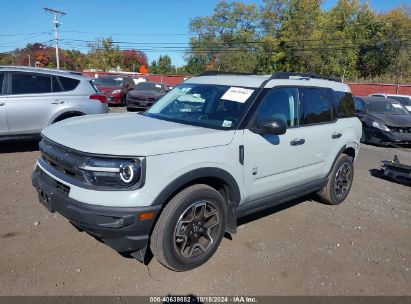 Lot #3056070835 2023 FORD BRONCO SPORT BIG BEND