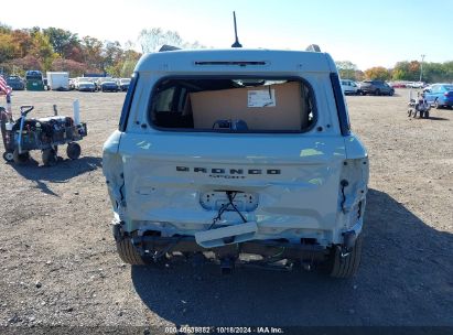 Lot #3056070835 2023 FORD BRONCO SPORT BIG BEND