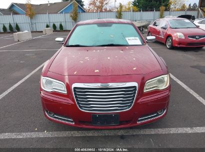 Lot #3056063371 2012 CHRYSLER 300 LIMITED