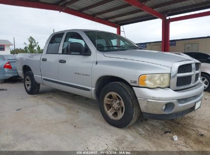 Lot #2995298151 2004 DODGE RAM 1500 SLT/LARAMIE