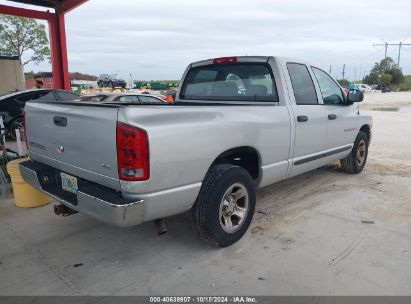 Lot #2995298151 2004 DODGE RAM 1500 SLT/LARAMIE