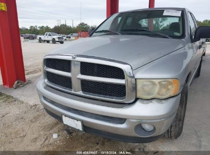 Lot #2995298151 2004 DODGE RAM 1500 SLT/LARAMIE