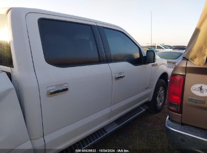 Lot #2991586646 2017 FORD F-150 LARIAT