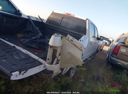 Lot #2991586646 2017 FORD F-150 LARIAT