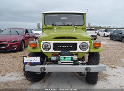 Lot #2992833752 1983 TOYOTA LAND CRUISER