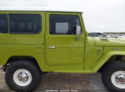 Lot #2992833752 1983 TOYOTA LAND CRUISER