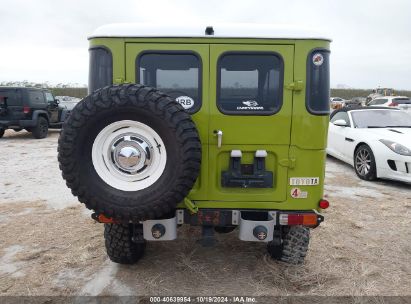 Lot #2992833752 1983 TOYOTA LAND CRUISER