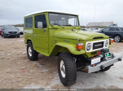 Lot #2992833752 1983 TOYOTA LAND CRUISER