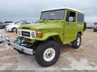 Lot #2992833752 1983 TOYOTA LAND CRUISER