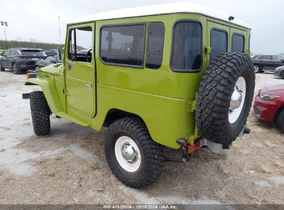 Lot #2992833752 1983 TOYOTA LAND CRUISER