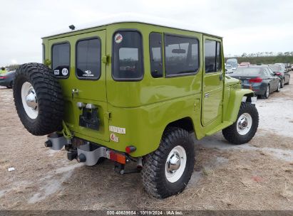 Lot #2992833752 1983 TOYOTA LAND CRUISER