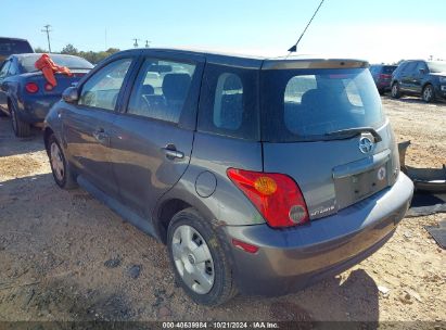 Lot #3006595255 2005 SCION XA