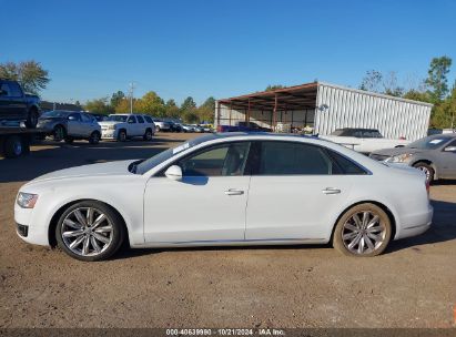 Lot #3053064396 2016 AUDI A8 L 3.0T