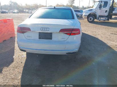 Lot #3053064396 2016 AUDI A8 L 3.0T