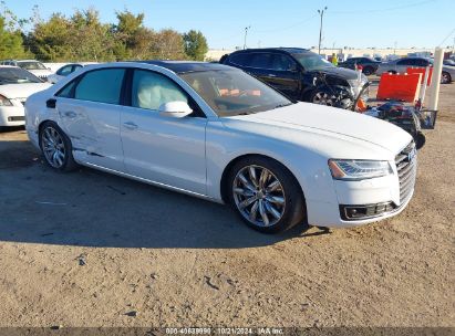 Lot #3053064396 2016 AUDI A8 L 3.0T