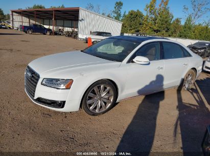 Lot #3053064396 2016 AUDI A8 L 3.0T