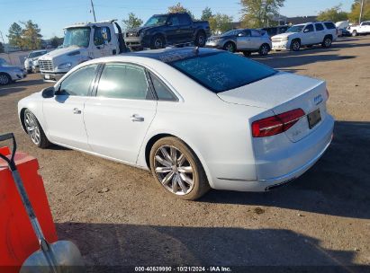 Lot #3053064396 2016 AUDI A8 L 3.0T