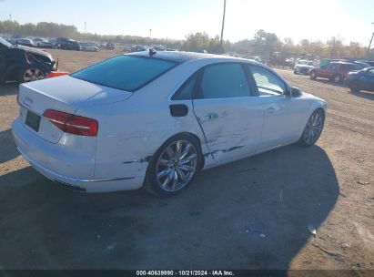 Lot #3053064396 2016 AUDI A8 L 3.0T