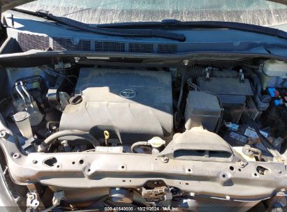 Lot #2991586648 2014 TOYOTA SIENNA LE V6 8 PASSENGER