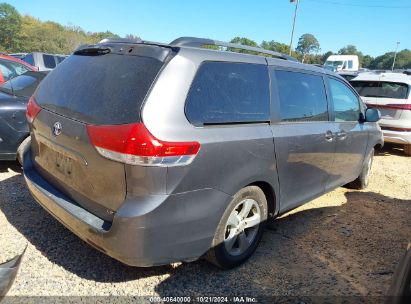 Lot #2991586648 2014 TOYOTA SIENNA LE V6 8 PASSENGER