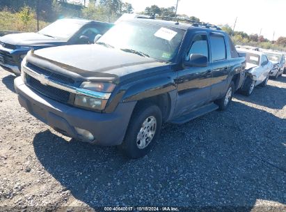 Lot #2995298143 2003 CHEVROLET AVALANCHE 1500