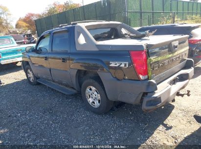 Lot #2995298143 2003 CHEVROLET AVALANCHE 1500