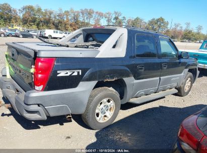 Lot #2995298143 2003 CHEVROLET AVALANCHE 1500