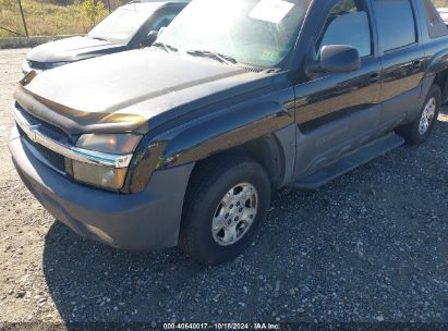 Lot #2995298143 2003 CHEVROLET AVALANCHE 1500