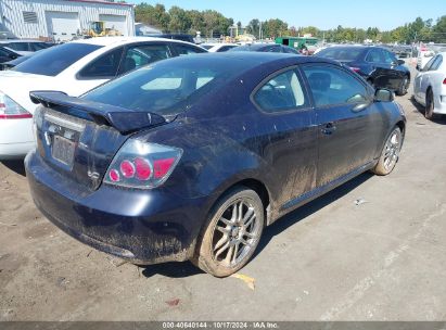 Lot #2991586647 2010 SCION TC