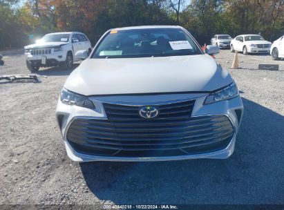 Lot #2995298138 2022 TOYOTA AVALON XLE HYBRID