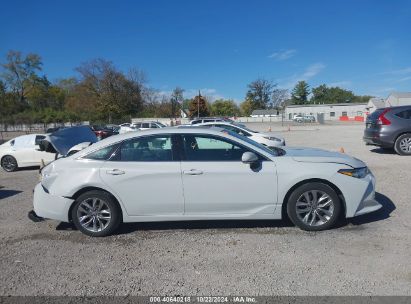 Lot #2995298138 2022 TOYOTA AVALON XLE HYBRID