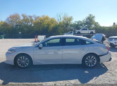 Lot #2995298138 2022 TOYOTA AVALON XLE HYBRID