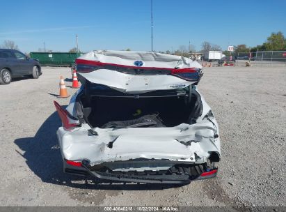 Lot #2995298138 2022 TOYOTA AVALON XLE HYBRID