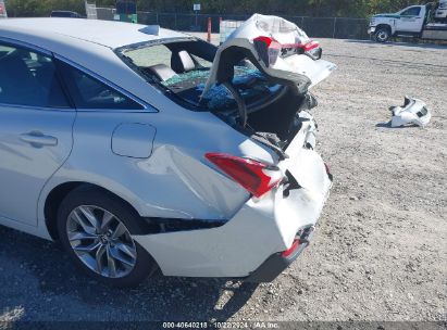 Lot #2995298138 2022 TOYOTA AVALON XLE HYBRID