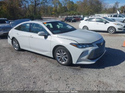 Lot #2995298138 2022 TOYOTA AVALON XLE HYBRID