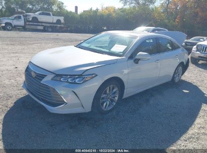 Lot #2995298138 2022 TOYOTA AVALON XLE HYBRID