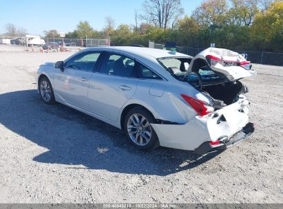 Lot #2995298138 2022 TOYOTA AVALON XLE HYBRID