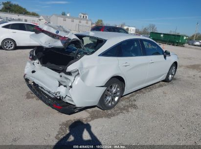 Lot #2995298138 2022 TOYOTA AVALON XLE HYBRID