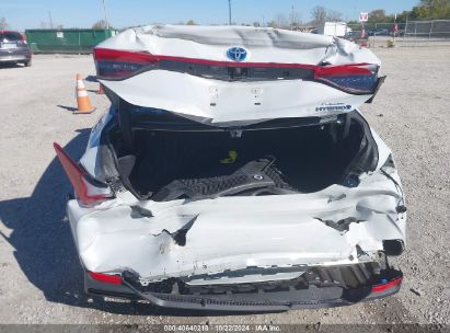 Lot #2995298138 2022 TOYOTA AVALON XLE HYBRID