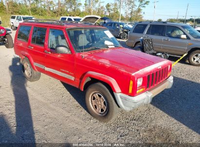 Lot #3051486811 1999 JEEP CHEROKEE CLASSIC/SPORT