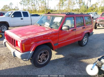 Lot #3051486811 1999 JEEP CHEROKEE CLASSIC/SPORT