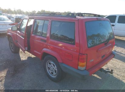 Lot #3051486811 1999 JEEP CHEROKEE CLASSIC/SPORT