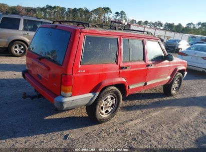 Lot #3051486811 1999 JEEP CHEROKEE CLASSIC/SPORT