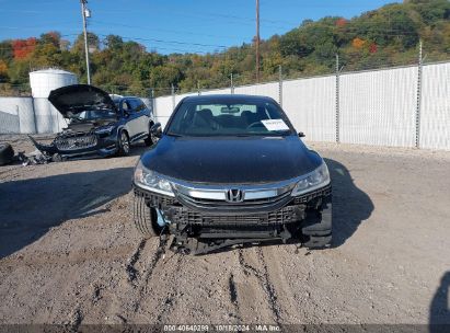 Lot #2995298127 2017 HONDA ACCORD SPORT