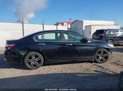 Lot #2995298127 2017 HONDA ACCORD SPORT