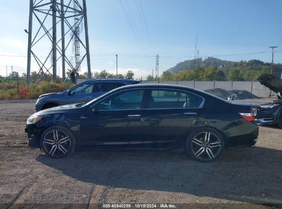 Lot #2995298127 2017 HONDA ACCORD SPORT