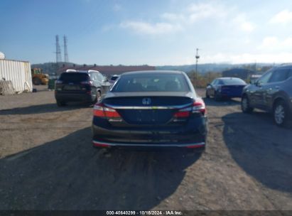 Lot #2995298127 2017 HONDA ACCORD SPORT