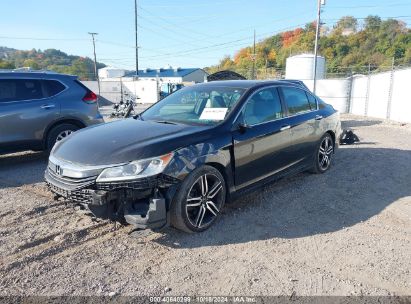 Lot #2995298127 2017 HONDA ACCORD SPORT