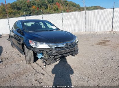 Lot #2995298127 2017 HONDA ACCORD SPORT