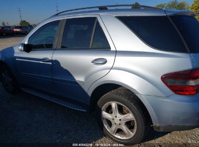 Lot #3005348398 2008 MERCEDES-BENZ ML 350 4MATIC